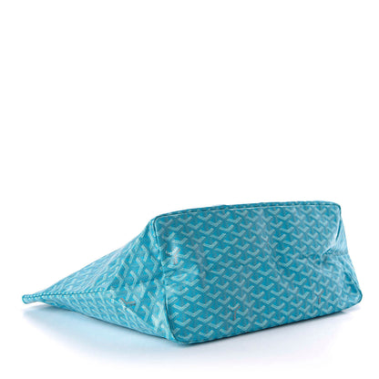 Goyard Goyardine Saint Louis GM Turquoise 4 of 8