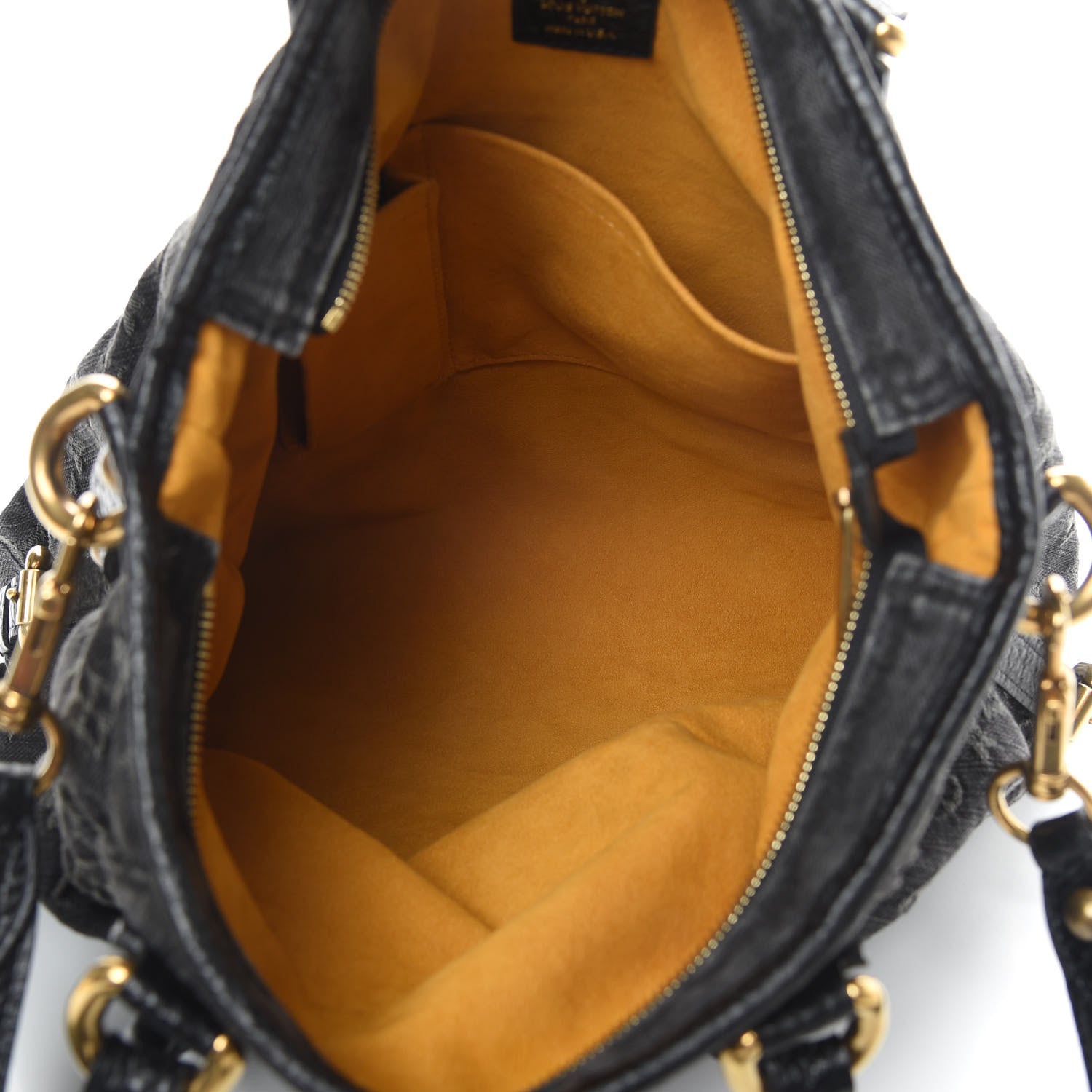 Louis Vuitton Denim Neo Cabby GM Black 5 of 13
