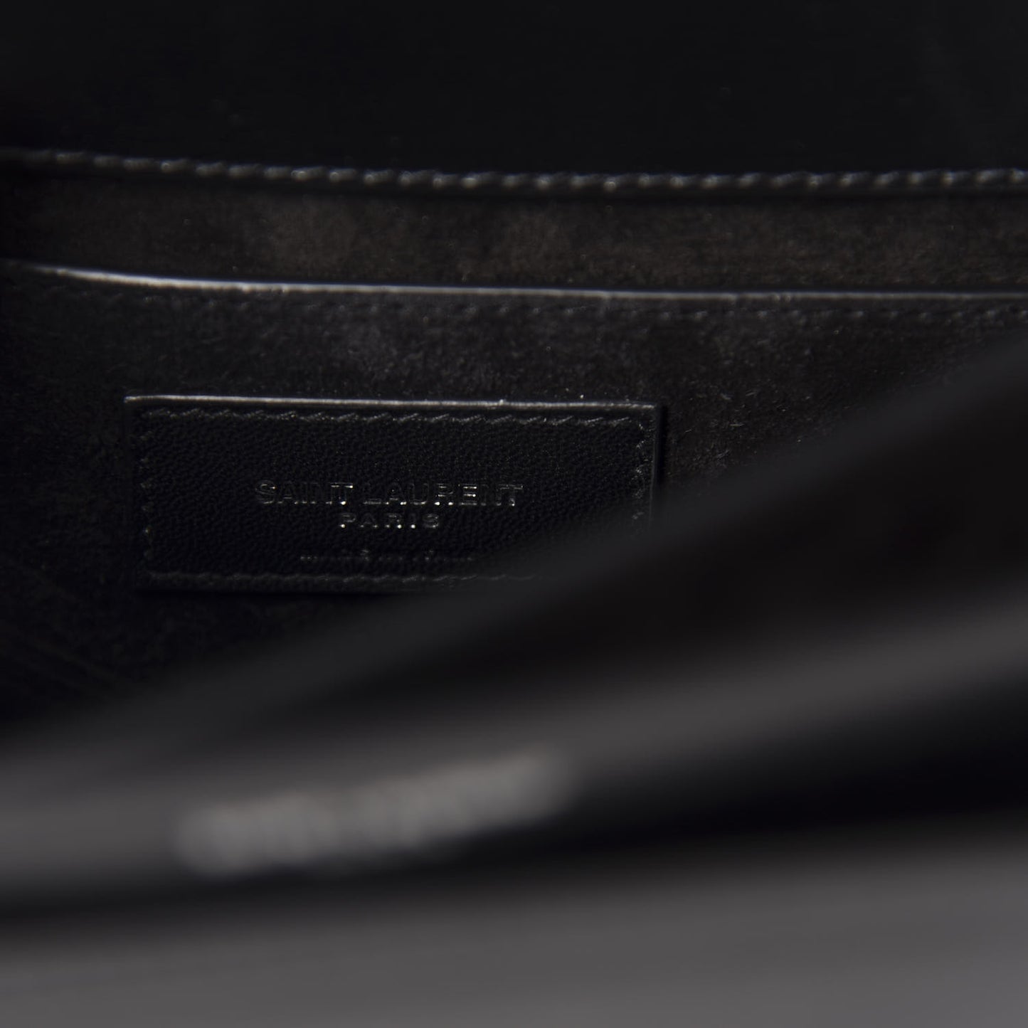 Calfskin Medium Monogram Sunset Black