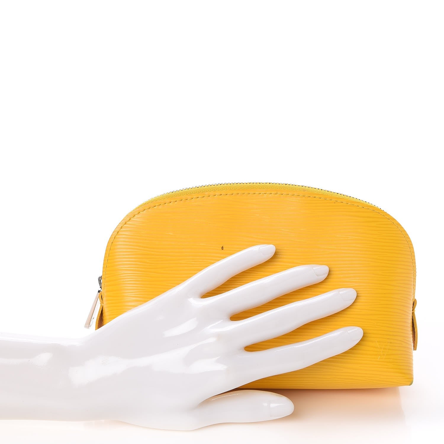 Louis Vuitton Epi Cosmetic Pouch Citron 2 of 8