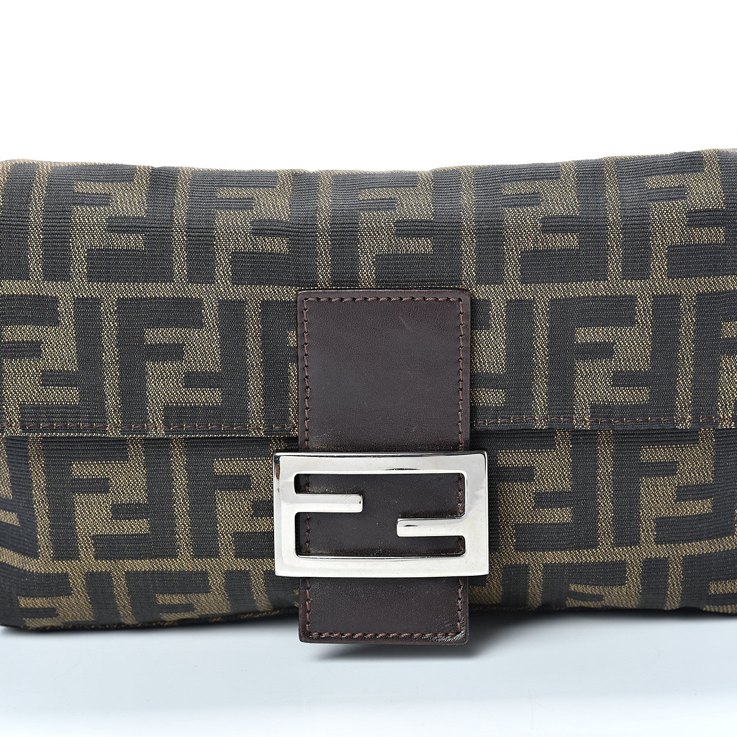 Fendi Zucca Baguette Tobacco 7 of 20