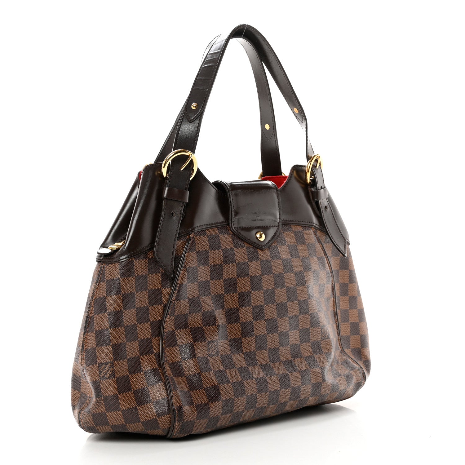 Louis Vuitton Damier Ebene Sistina GM 2 of 9