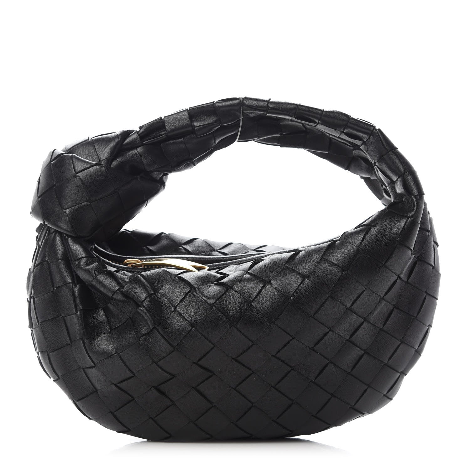 Bottega Veneta Nappa Intrecciato Mini Jodie Black 1 of 9