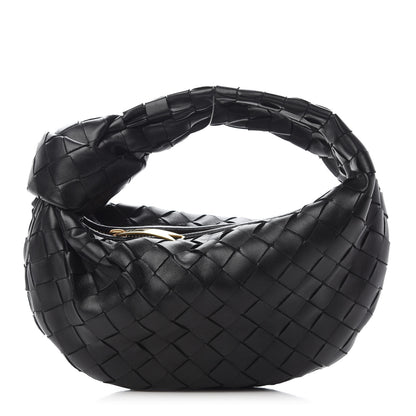 Bottega Veneta Nappa Intrecciato Mini Jodie Black 1 of 9