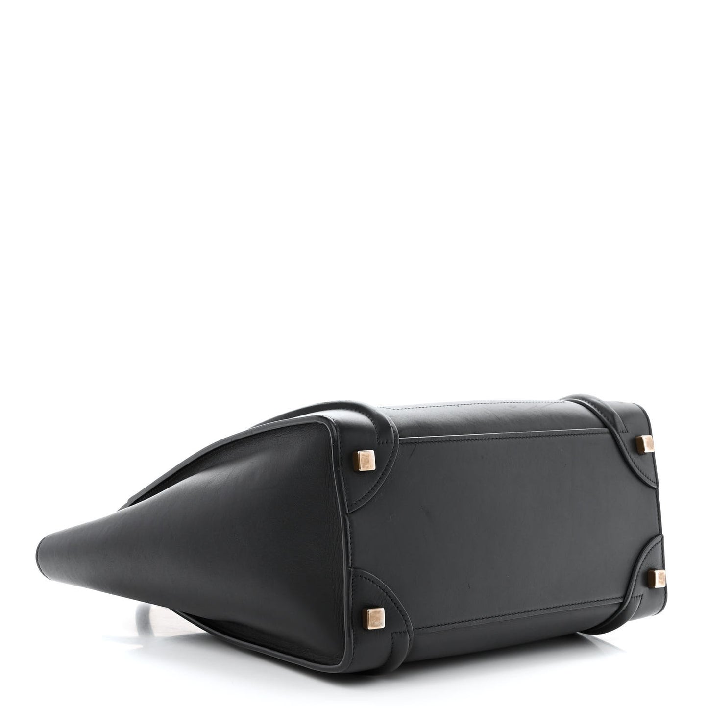Smooth Calfskin Micro Luggage Black