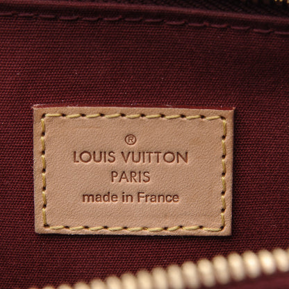 Louis Vuitton Vernis Alma PM Griotte 6 of 7