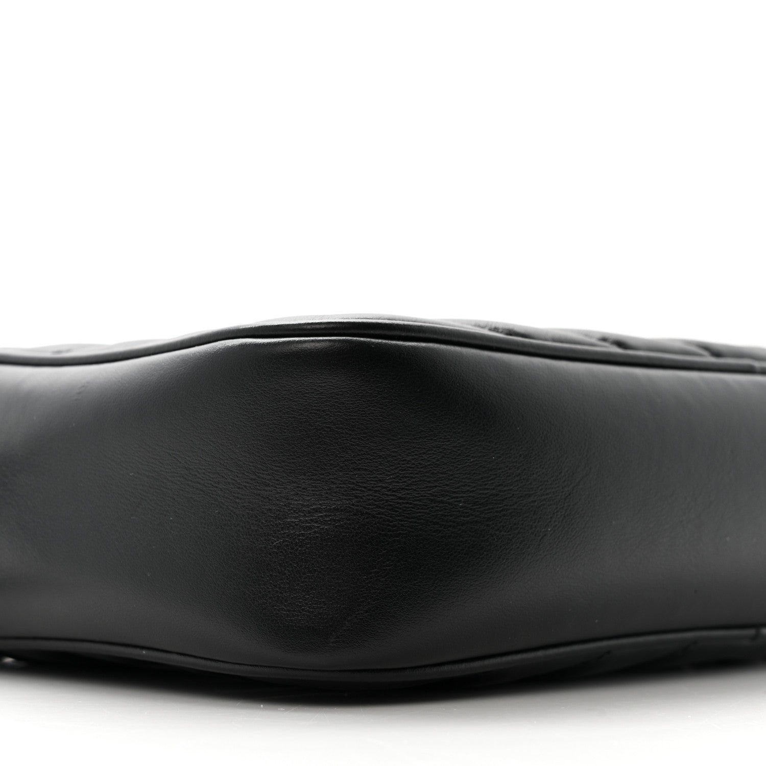 Saint Laurent Calfskin Matelasse Monogram Monochrome Lou Camera Bag Black 10 of 11