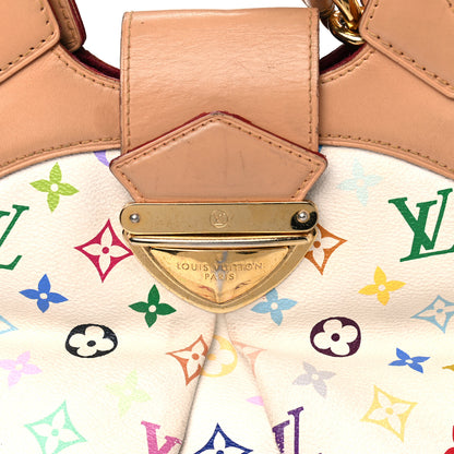 Louis Vuitton Monogram Multicolor Ursula White 16 of 18
