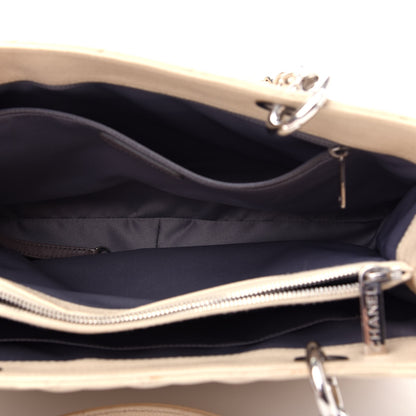 Chanel Caviar Quilted Grand Shopping Tote GST Beige Clair 5 of 11