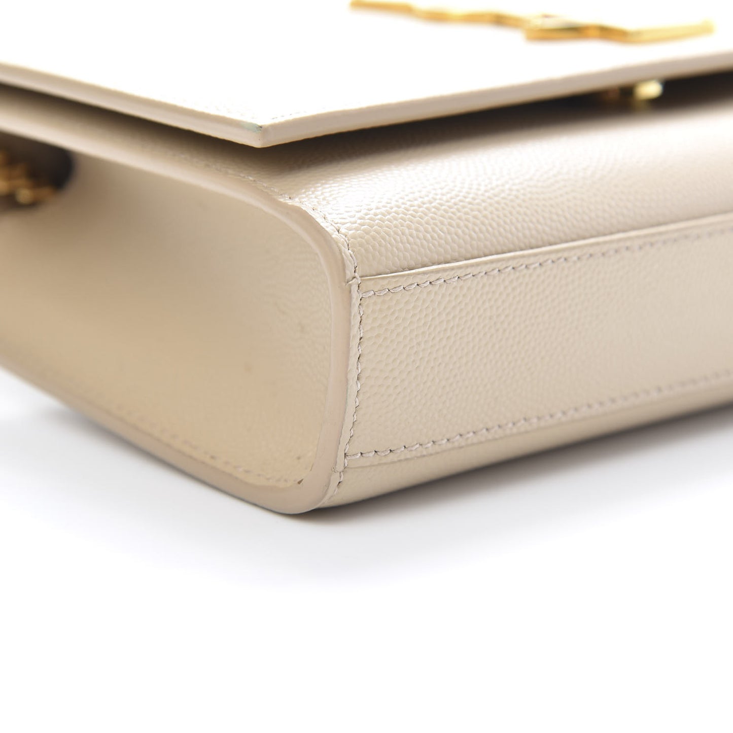 Grain De Poudre Small Monogram Kate Satchel Nude Powder