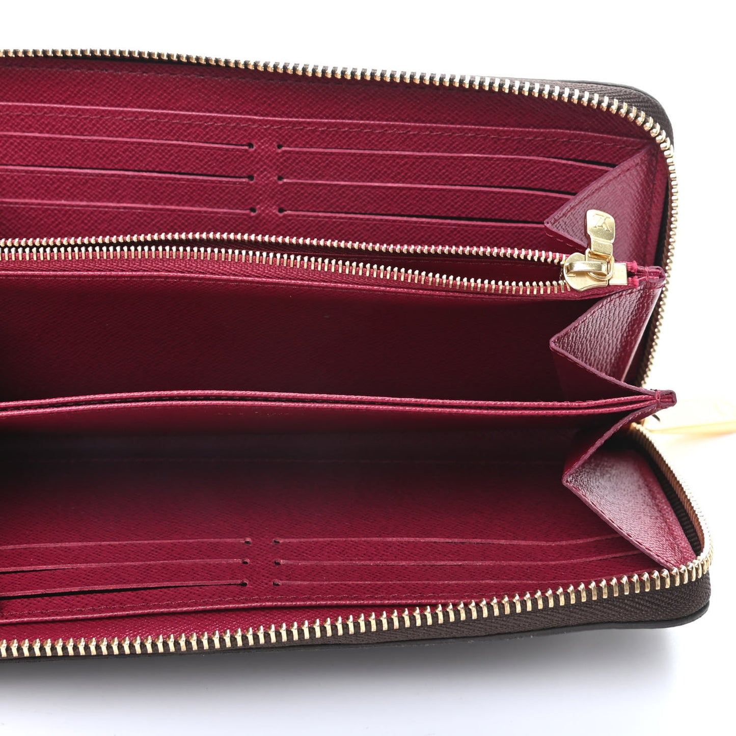 Monogram Zippy Wallet Fuchsia