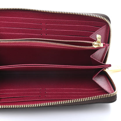 Louis Vuitton Monogram Zippy Wallet Fuchsia 5 of 9