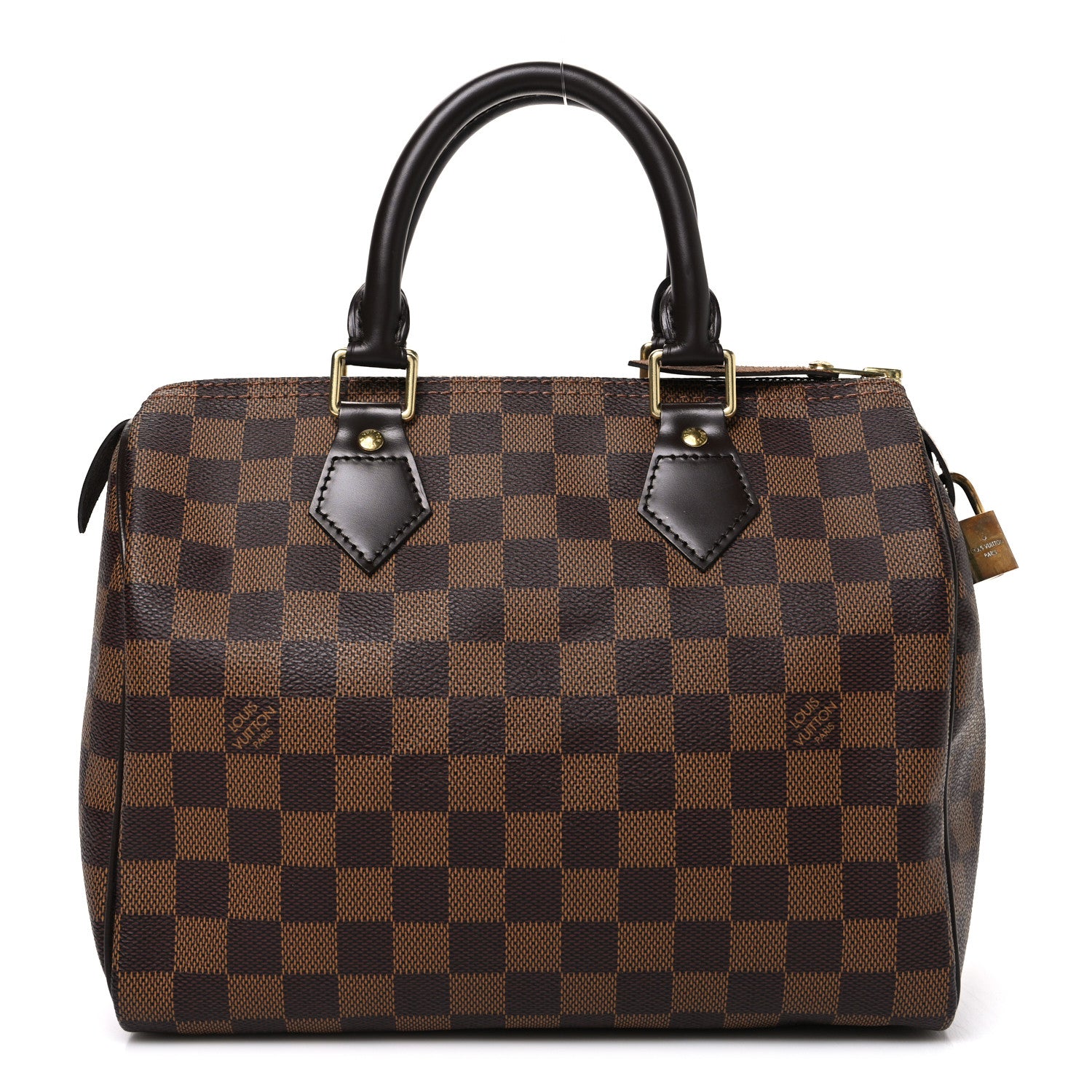 Louis Vuitton Damier Ebene Speedy 25 1 of 10