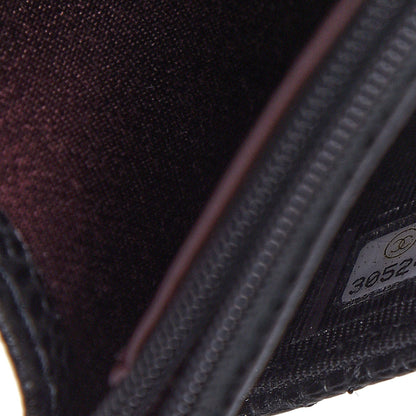 Chanel Caviar Quilted Wallet On Chain WOC Black 7 of 9
