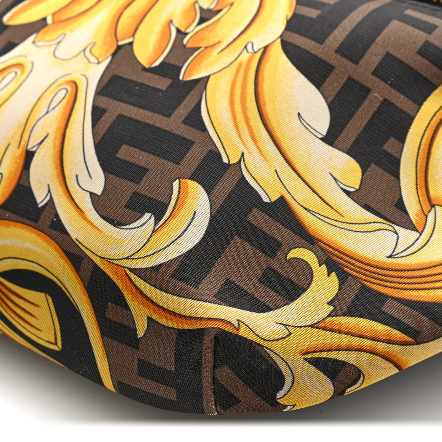 Fendi X VERSACE Nylon Cuoio Romano Fendace FF Baroque Belt Bag