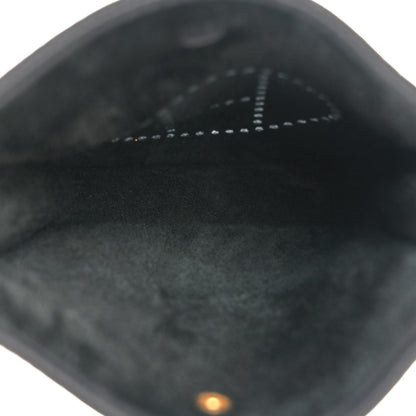 Hermes Taurillon Clemence Amazone Evelyne TPM Black Chocolate 5 of 10