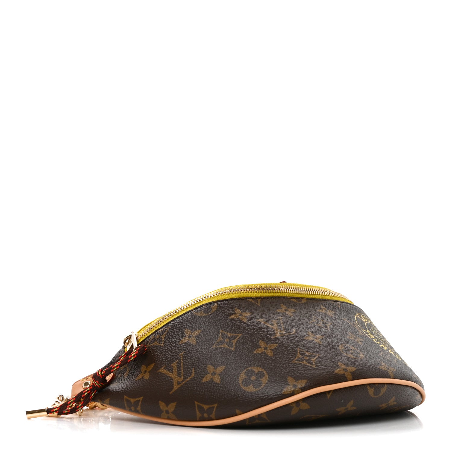 Louis Vuitton Monogram Paris A Velo Bumbag Yellow 4 of 9