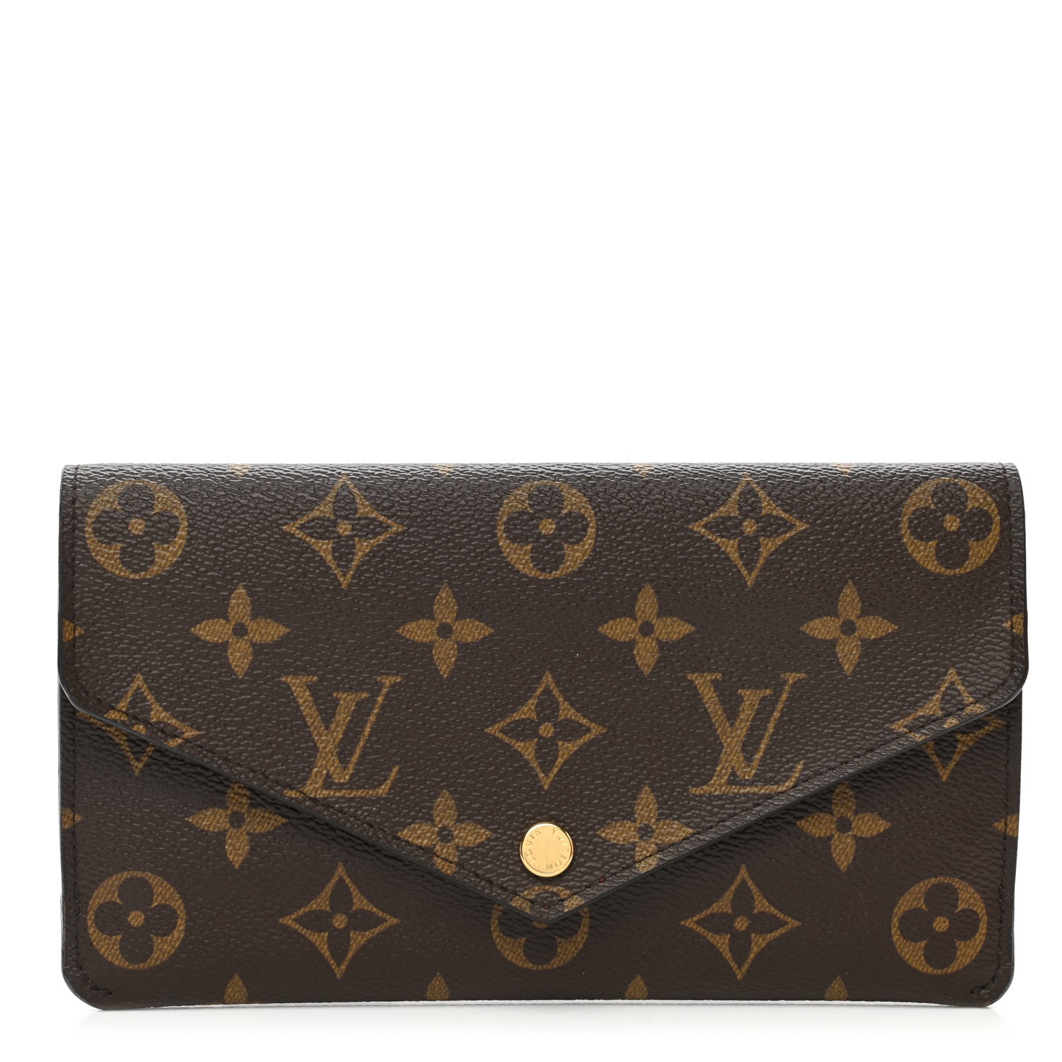 Louis Vuitton Monogram Jeanne Wallet Fuchsia 1 of 8