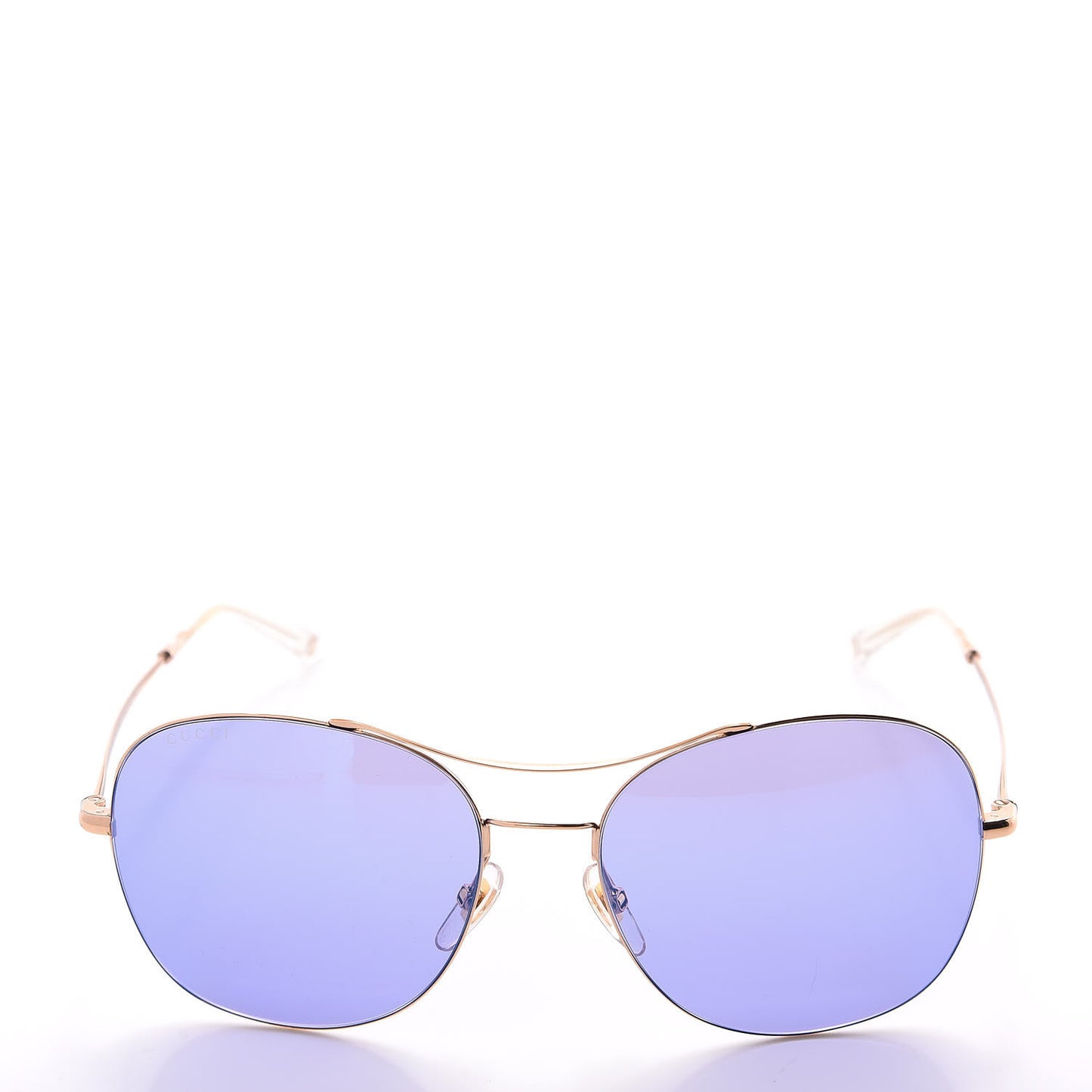 Aviator Sunglasses GG4253S Gold Purple