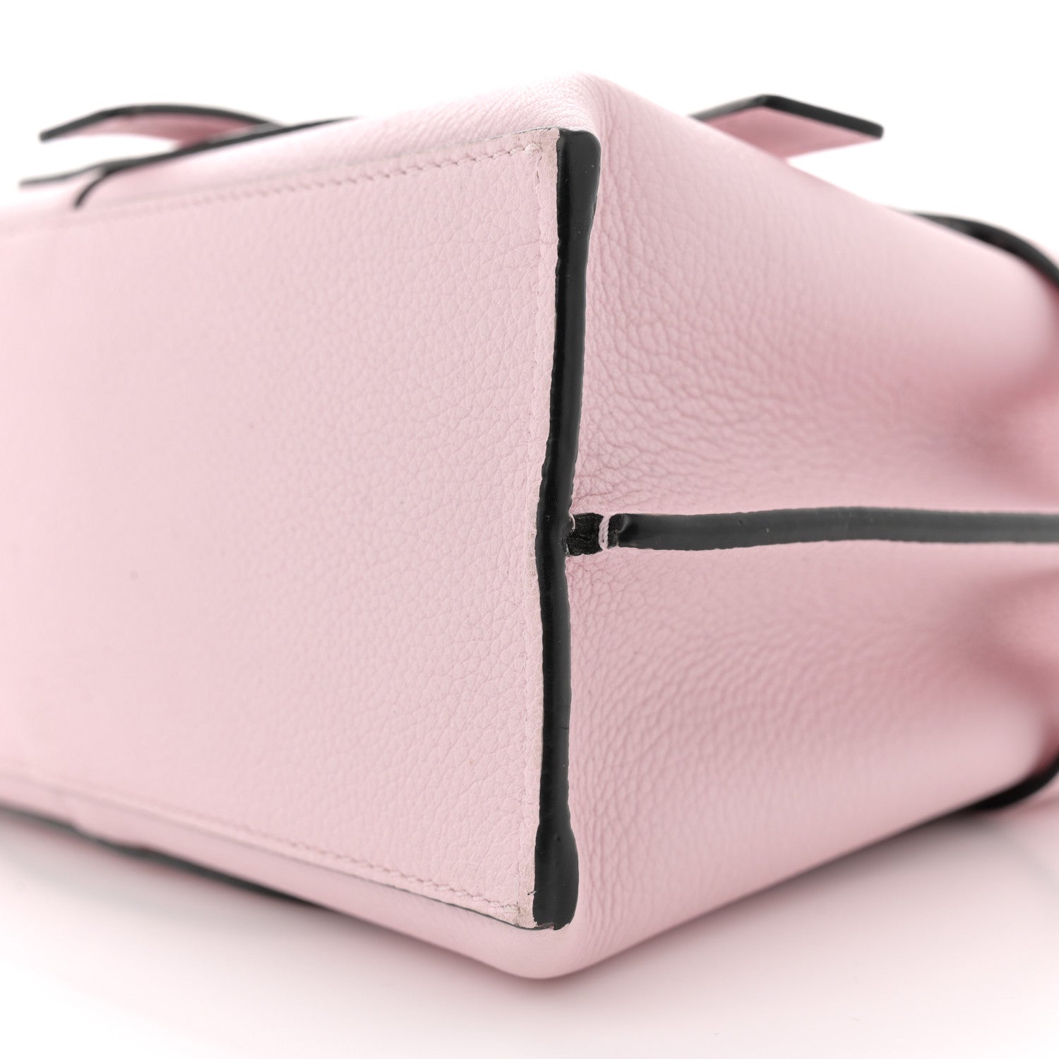 Loewe Calfskin Mini Gate Tote Icy Pink 9 of 10