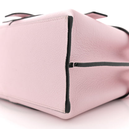 Loewe Calfskin Mini Gate Tote Icy Pink 9 of 10