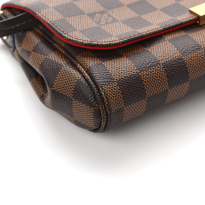 Louis Vuitton Damier Ebene Favorite MM 10 of 11