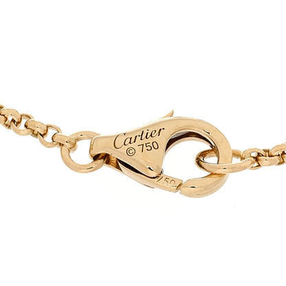 Cartier 18K Yellow Gold Entrelaces Bracelet 4 of 4
