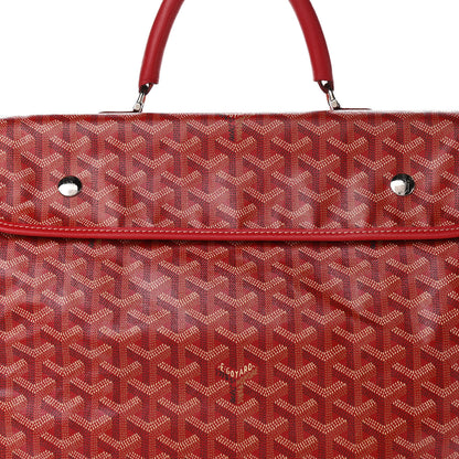 Goyard Goyardine Saint Lucie Red 10 of 10