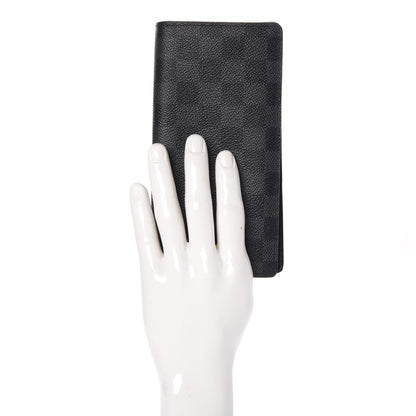 Louis Vuitton Damier Graphite Brazza Wallet Organizer 2 of 7