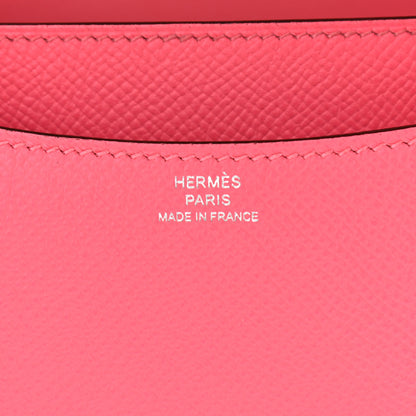 Hermes Epsom Constance 18 Rose Azalee 6 of 11