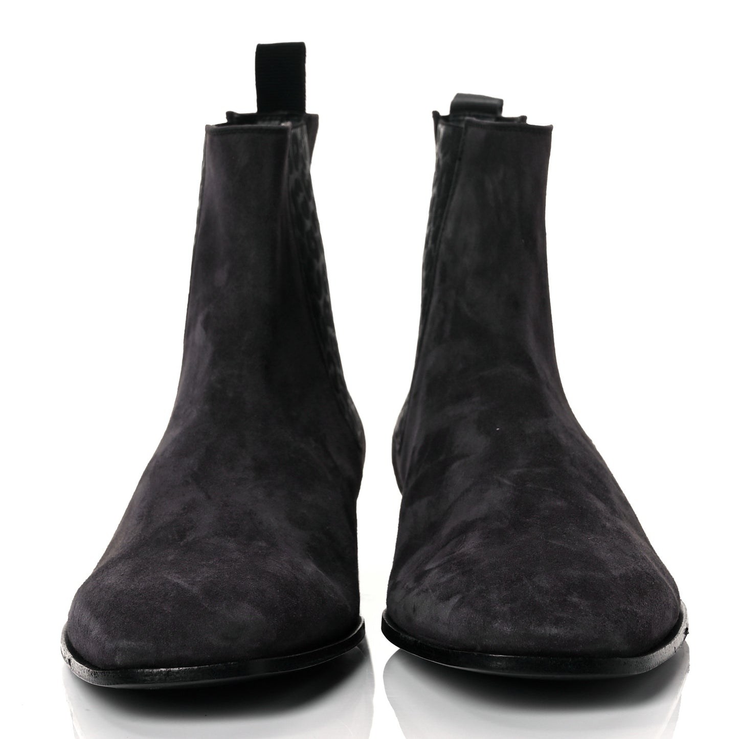 Suede Sawyer Chelsea Boots 43 Dark Grey