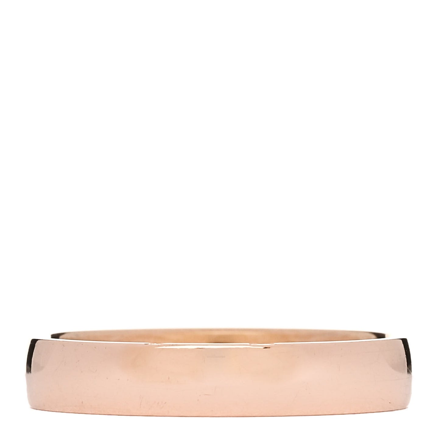 18K Rose Gold Diamond Ever Herakles Wedding Band Ring 54 6.75