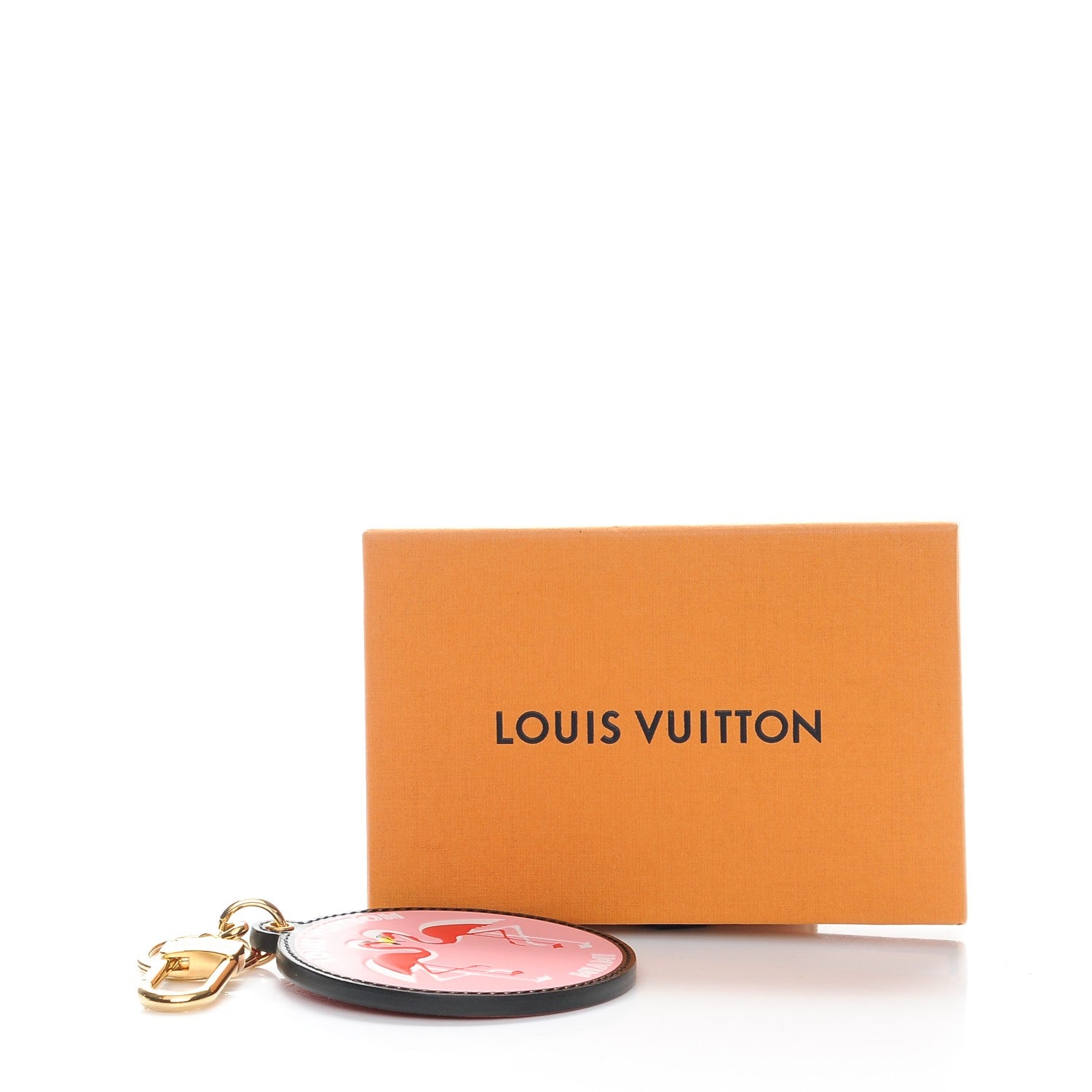 Louis Vuitton World Tour Flamingo Bag Charm Key Holder 4 of 4