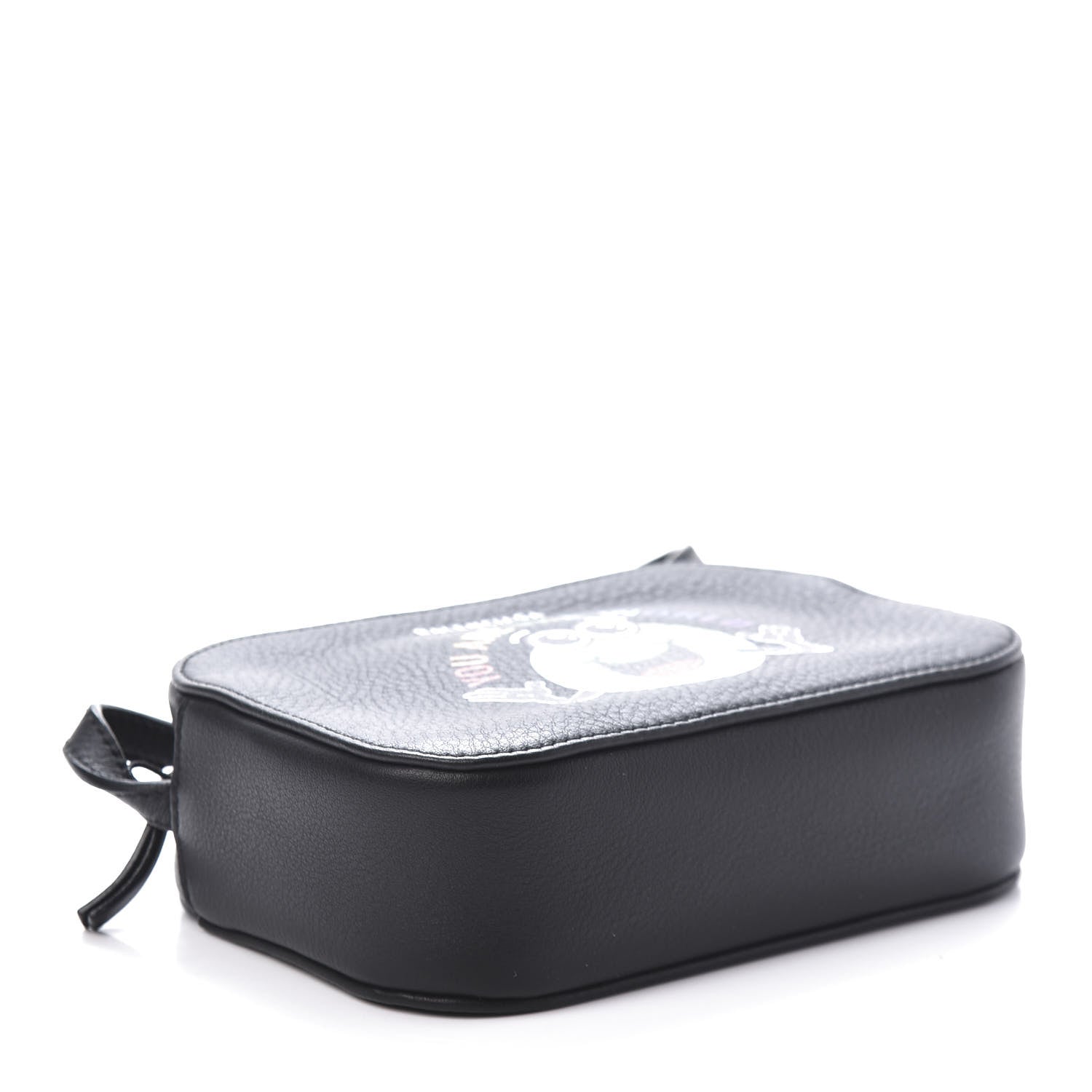Balenciaga Calfskin You Are The World XS Everyday Camera Bag Black 4 of 9