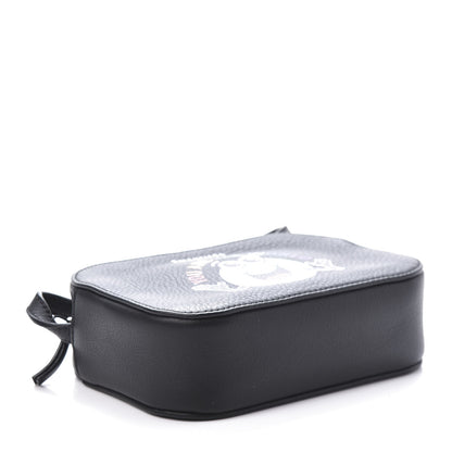 Balenciaga Calfskin You Are The World XS Everyday Camera Bag Black 4 of 9