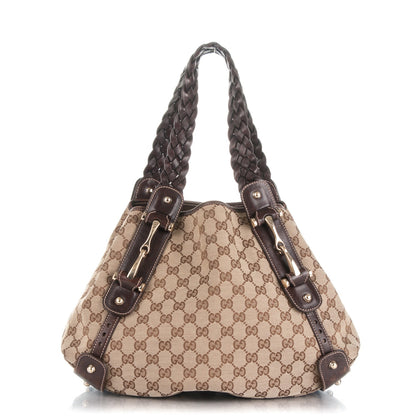 Gucci Monogram Small Pelham Shoulder Bag Dark Brown 1 of 8