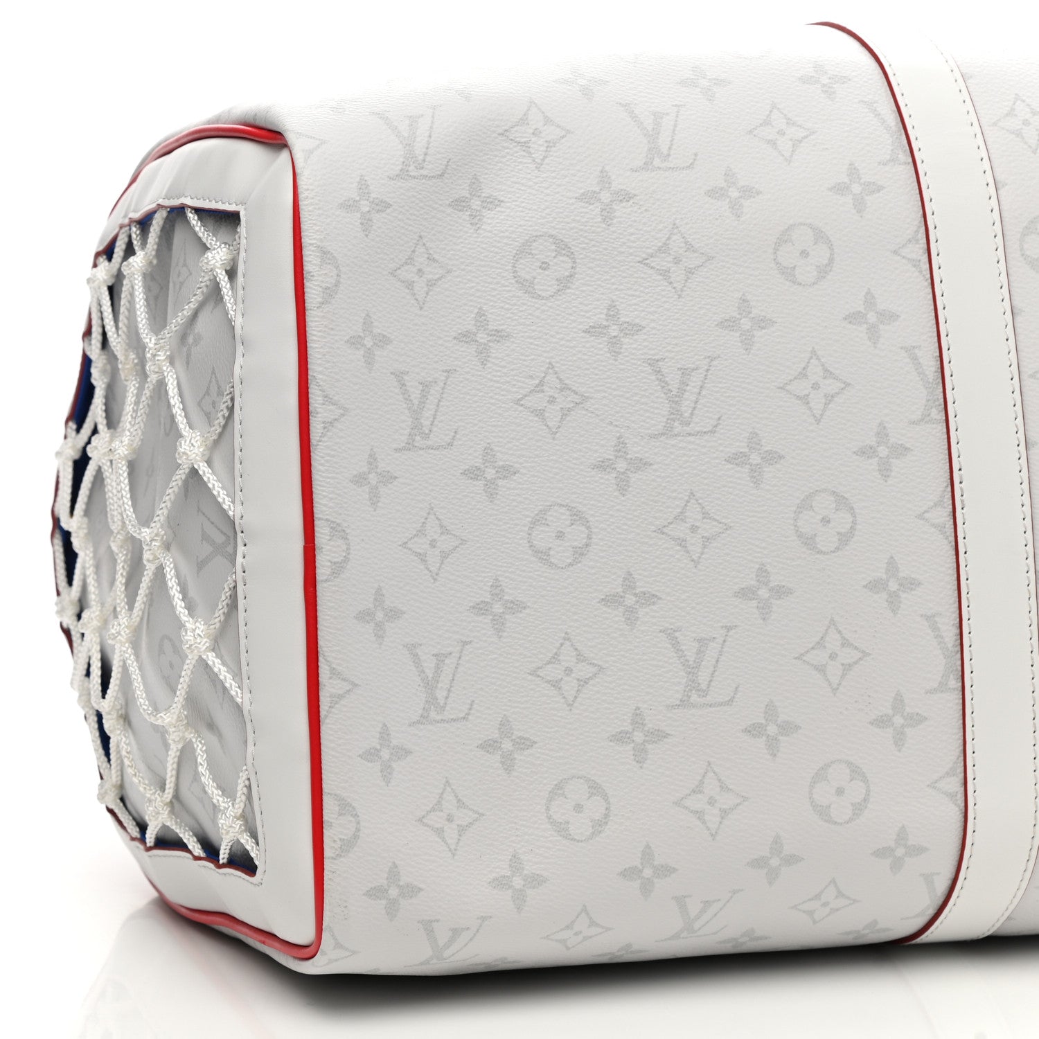 Louis Vuitton X NBA Monogram Keepall 55 Antartica 9 of 14