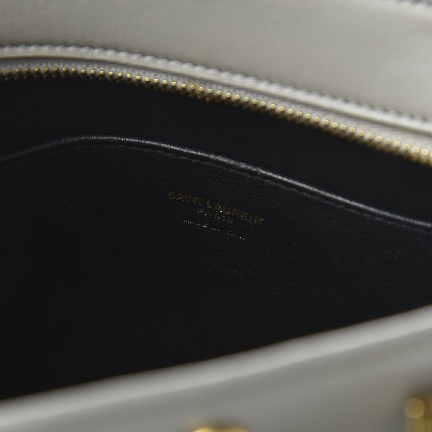 Calfskin Monogram Baby Cabas Fog