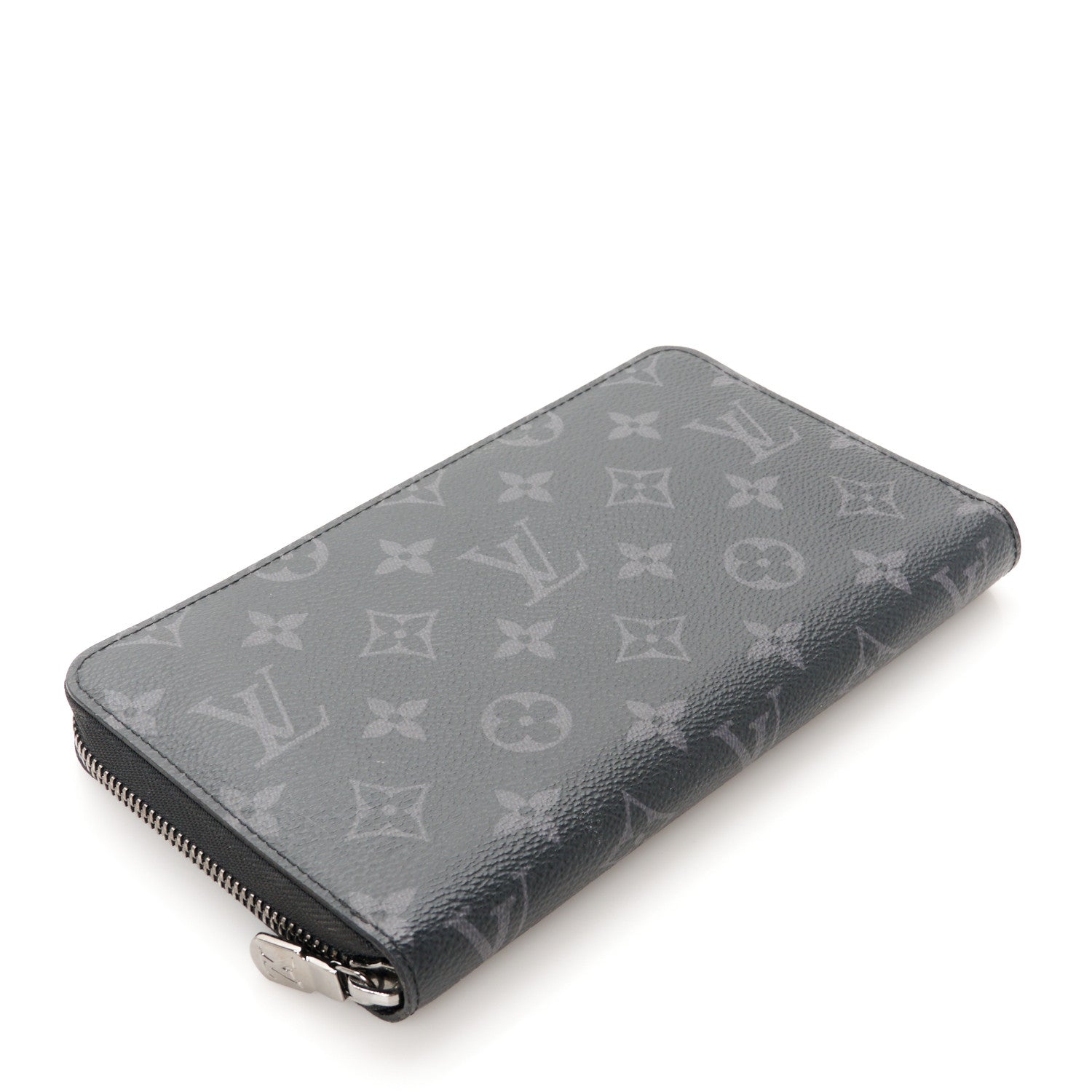 Louis Vuitton Monogram Eclipse Zippy Organizer Wallet 4 of 12