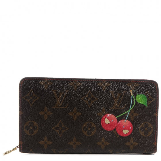 Louis Vuitton Monogram Cerises Zippy Wallet 1 of 8