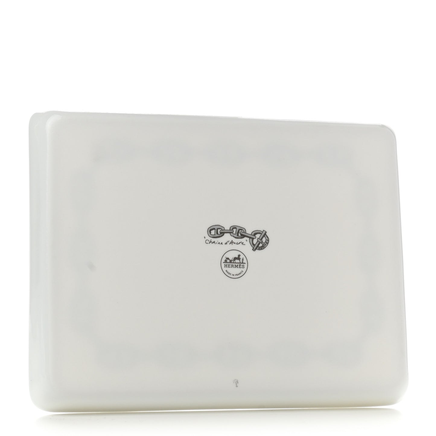 Porcelain Chaine d' Ancre Sushi Plate