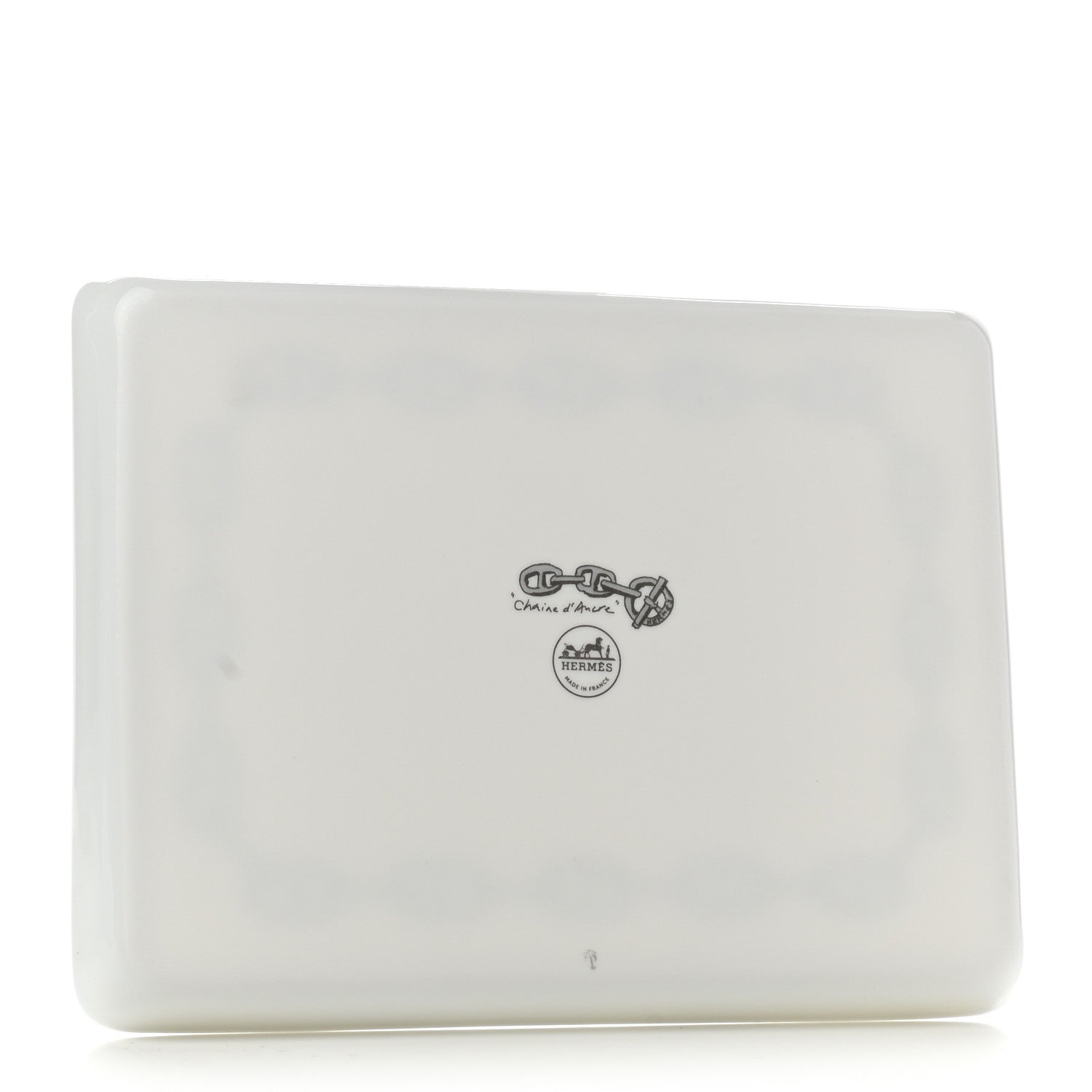 Hermes Porcelain Chaine d' Ancre Sushi Plate 5 of 15