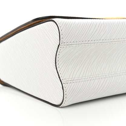 Louis Vuitton Epi Twist Shoulder Bag MM White 10 of 12