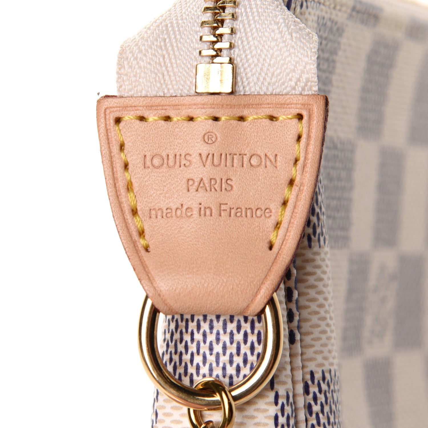 Louis Vuitton Damier Azur Mini Pochette Accessories 7 of 8