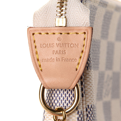 Louis Vuitton Damier Azur Mini Pochette Accessories 7 of 8