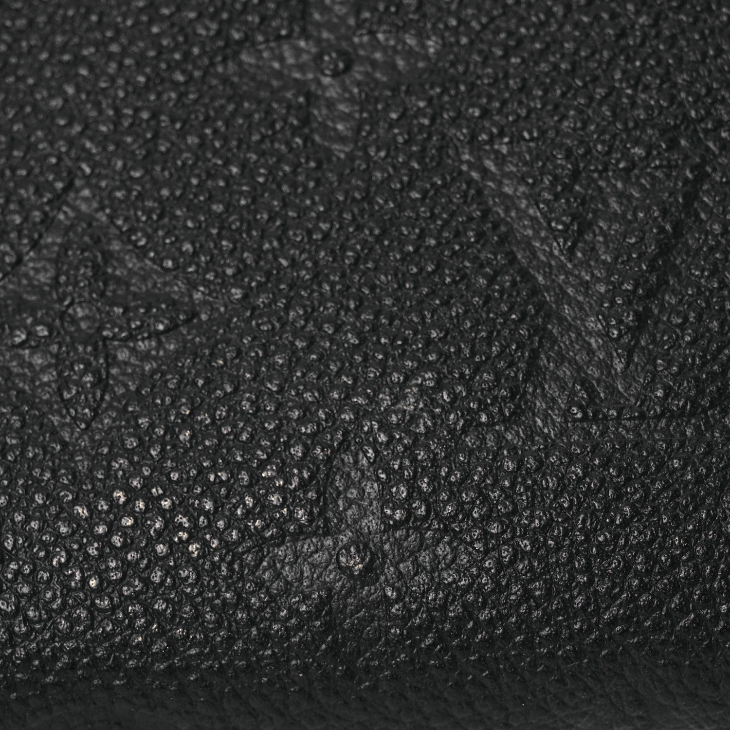 Louis Vuitton Empreinte Margot Wallet Black 10 of 11