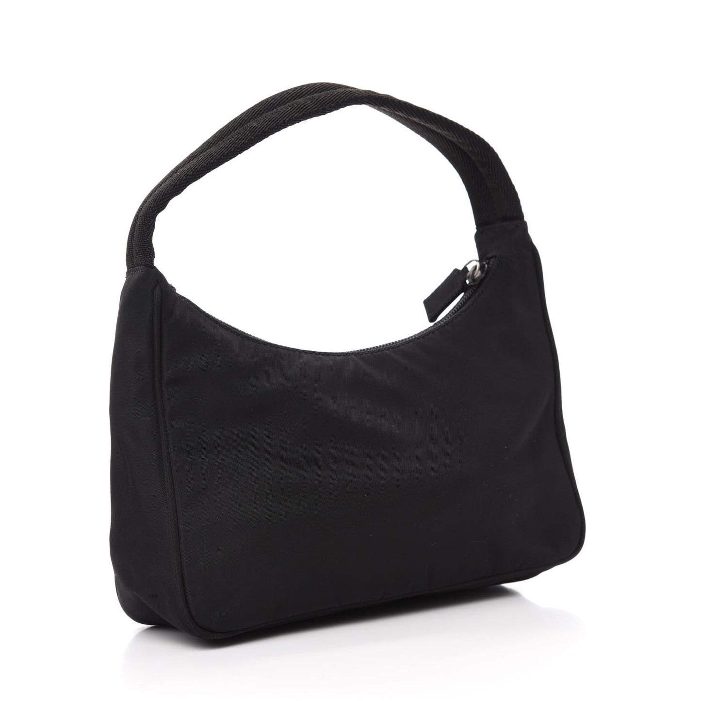 Tessuto Nylon Sport Mini Shoulder Bag Black
