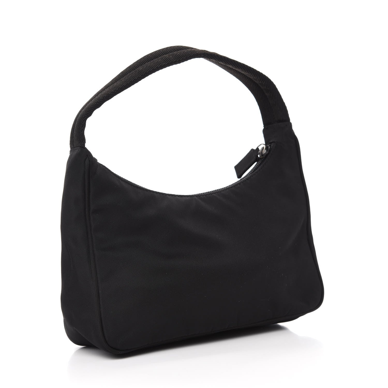 Prada Tessuto Nylon Sport Mini Shoulder Bag Black 3 of 12