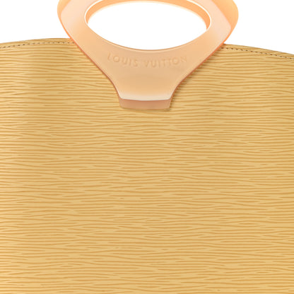Louis Vuitton Epi Noctambule Vanilla 8 of 13