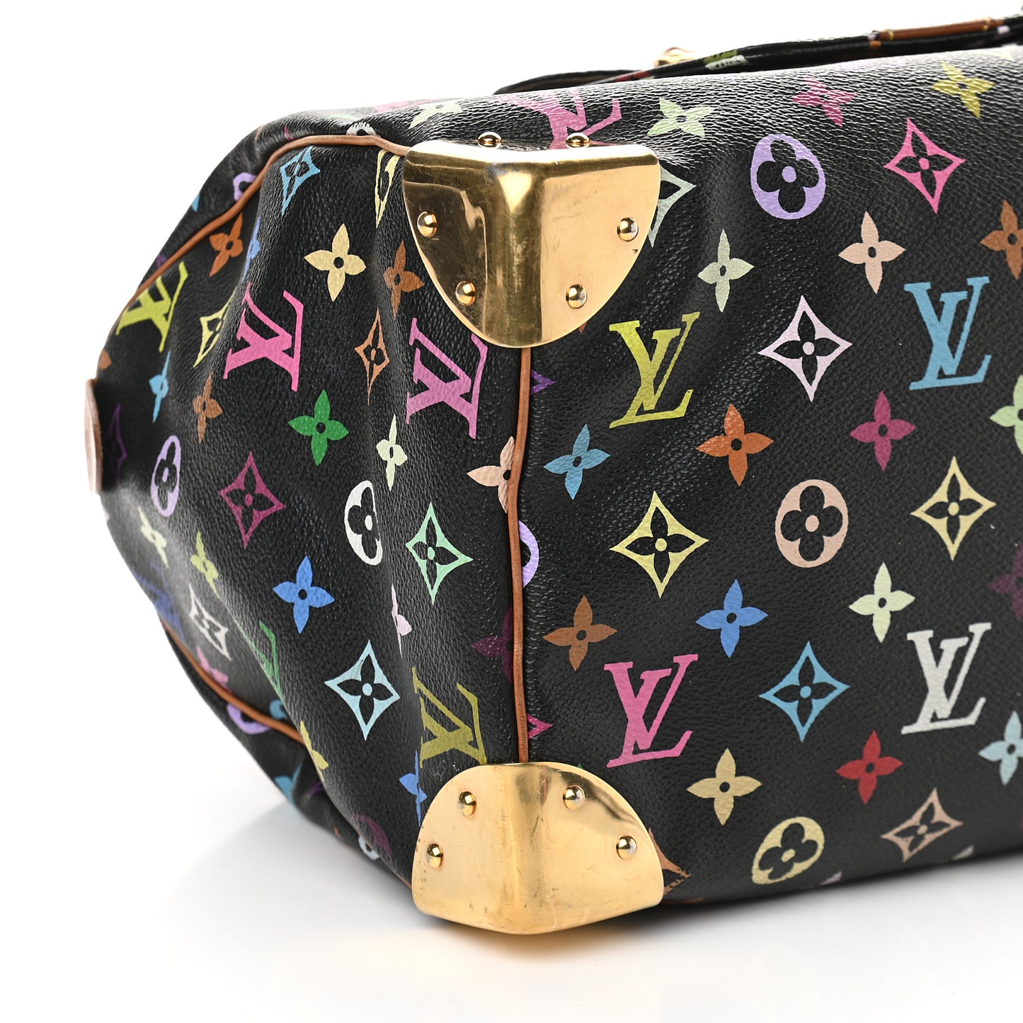 Monogram Multicolor Speedy 30 Black
